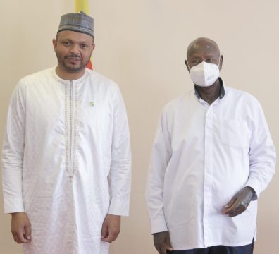 President Museveni Meets OACPS SG Moussa Saleh Batraki - State House Entebbe - 28-Jul-2026