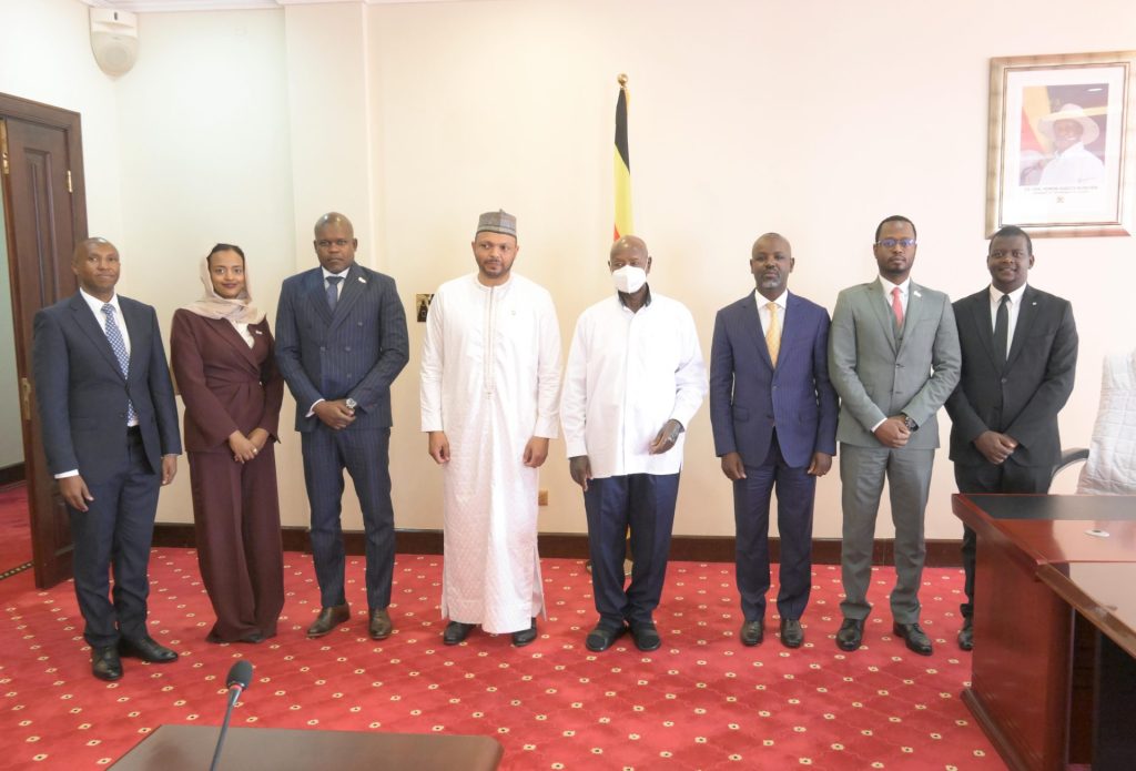 President Museveni Meets OACPS SG Moussa Saleh Batraki - State House Entebbe - 28-Jul-2026