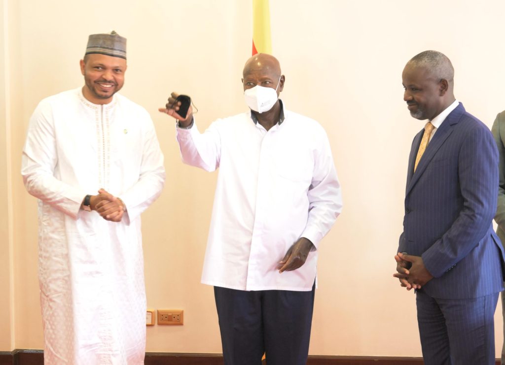 President Museveni Meets OACPS SG Moussa Saleh Batraki - State House Entebbe - 28-Jul-2026