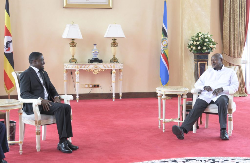 President Museveni Welcomes New Kenya High Commissioner - State House Entebbe - 29-Jul-2026