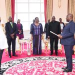 President Museveni Welcomes New Namibia High Commissioner - State House Entebbe - 29-Jul-2026