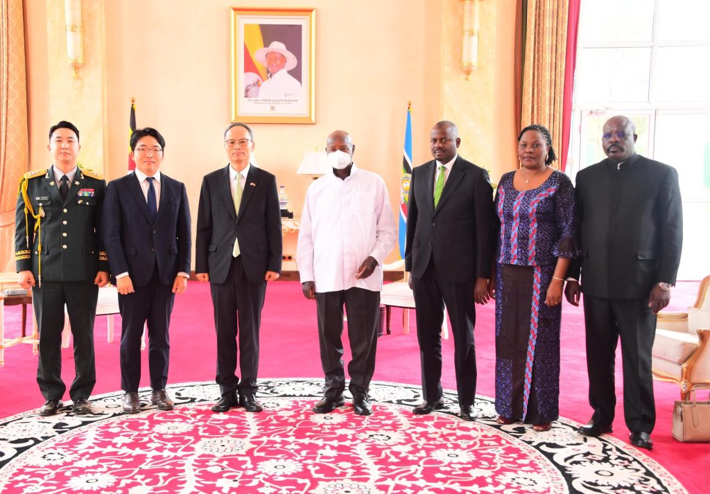 President Museveni Welcomes New Tanzania High Commissioner - State House Entebbe - 29-Jul-2026