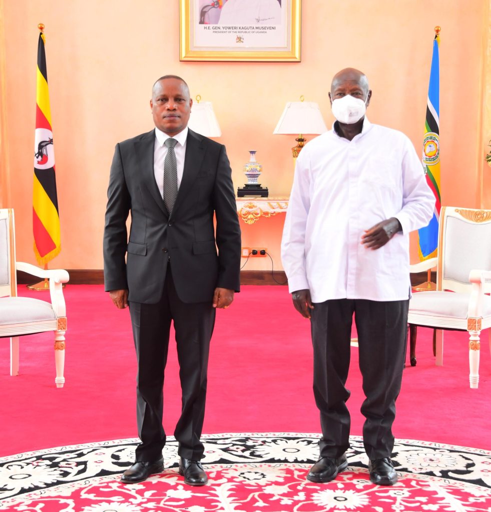 President Museveni Welcomes New Tanzania High Commissioner - State House Entebbe - 29-Jul-2026