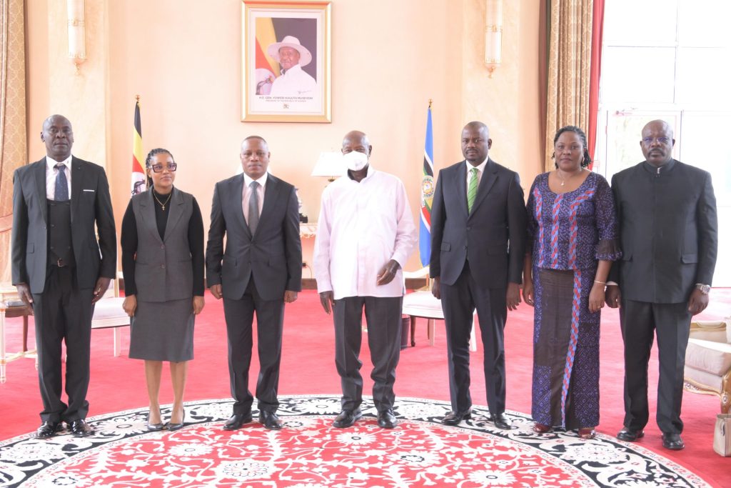 President Museveni Welcomes New Tanzania High Commissioner - State House Entebbe - 29-Jul-2026