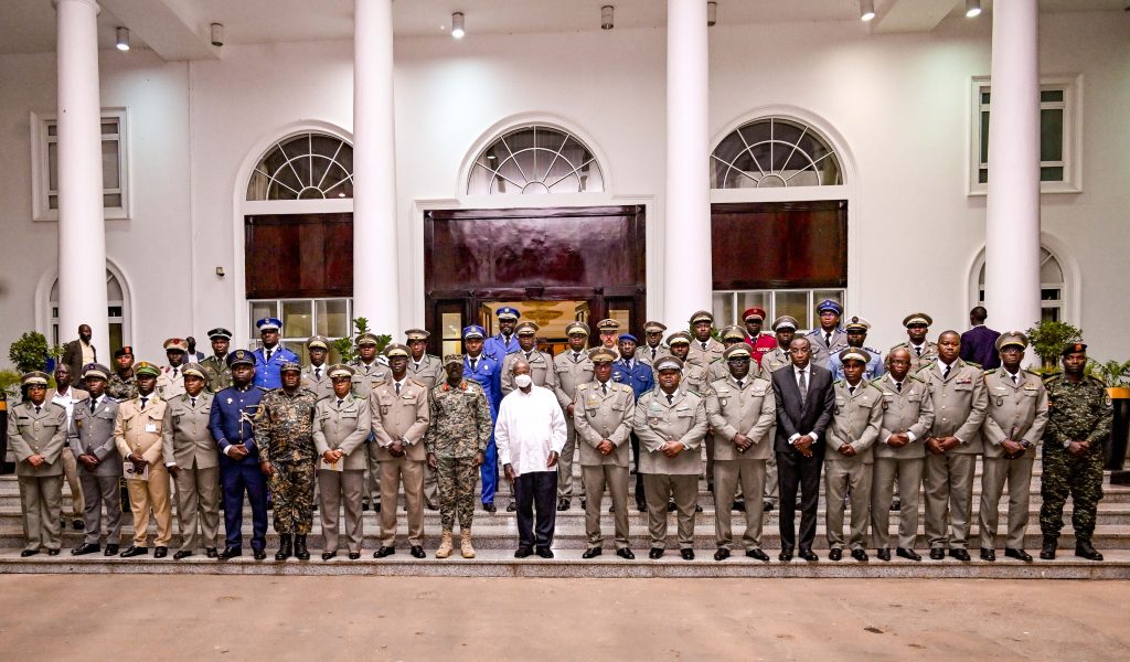 President Museveni Lecture of Opportunity To War College of Mali Officers - State House Entebbe - 16-Jul-2026