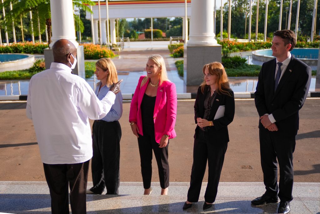 President Museveni meets UK’s Baroness Jenny Chapman and delegation at State house – Entebbe – 2nd July 2026