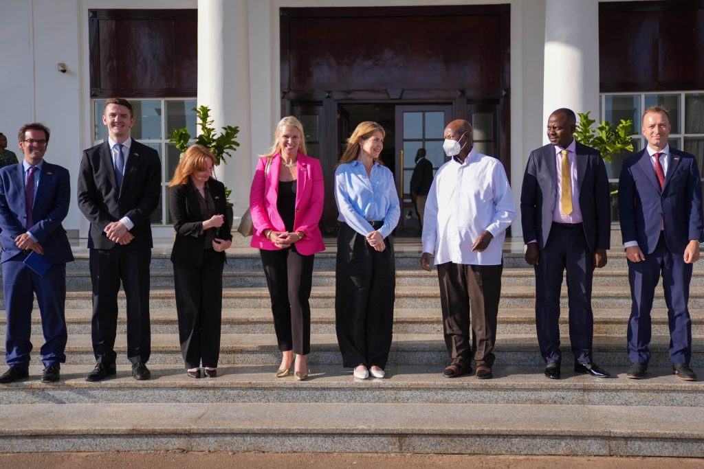 President Museveni meets UK’s Baroness Jenny Chapman and delegation at State house – Entebbe – 2nd July 2026