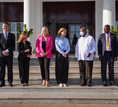 President Museveni meets UK’s Baroness Jenny Chapman and delegation at State house – Entebbe – 2nd July 2026
