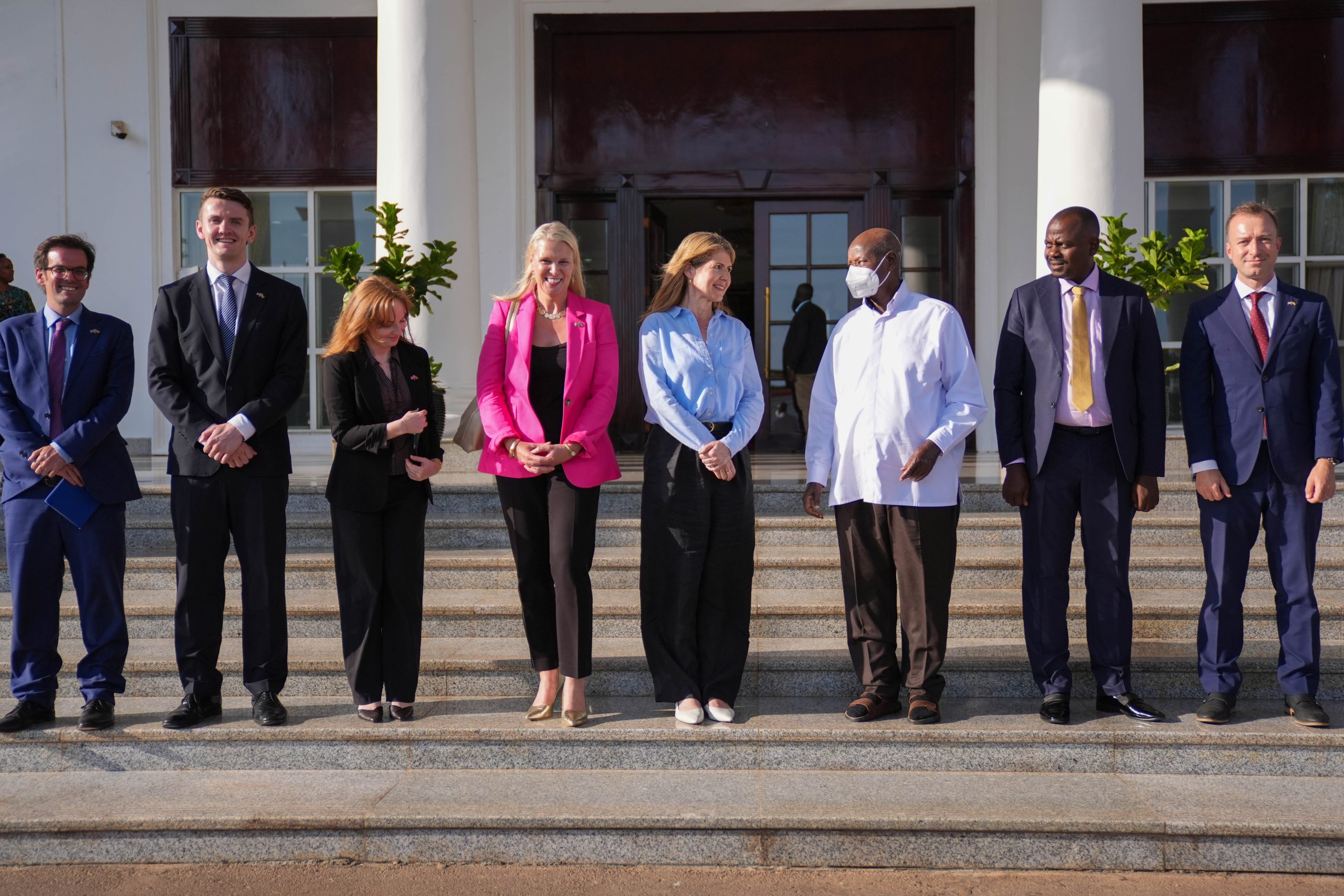 President Museveni meets UK’s Baroness Jenny Chapman and delegation at State house – Entebbe – 2nd July 2026