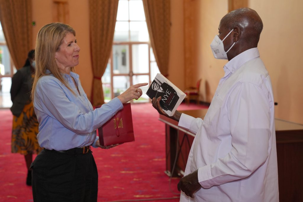 President Museveni meets UK’s Baroness Jenny Chapman and delegation at State house – Entebbe – 2nd July 2026