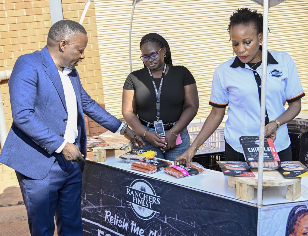 Senior Presidential Advisor on Agricultural Value Addition flags off processed Ugandan Beef to Ethiopia - 02-Jul-2026