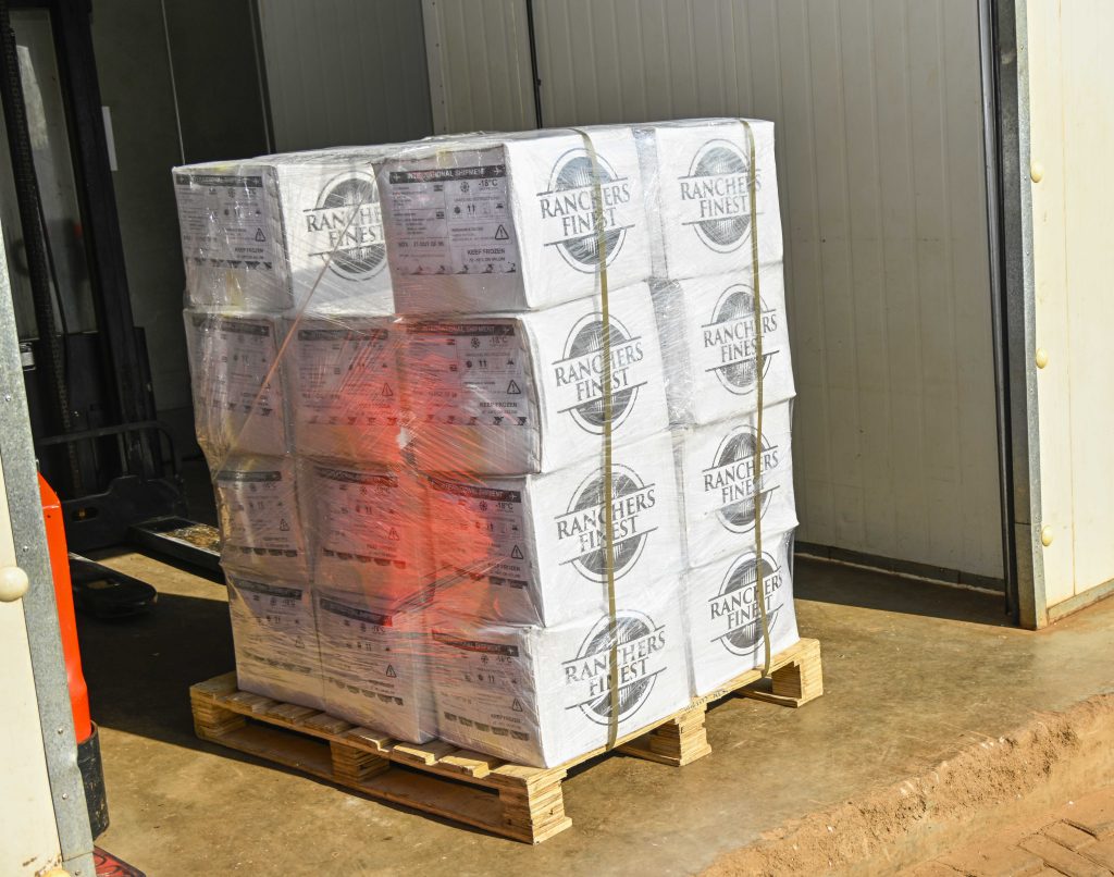 Senior Presidential Advisor on Agricultural Value Addition flags off processed Ugandan Beef to Ethiopia - 02-Jul-2026