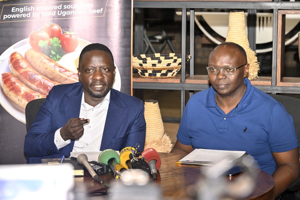 Senior Presidential Advisor on Agricultural Value Addition flags off processed Ugandan Beef to Ethiopia - 02-Jul-2026