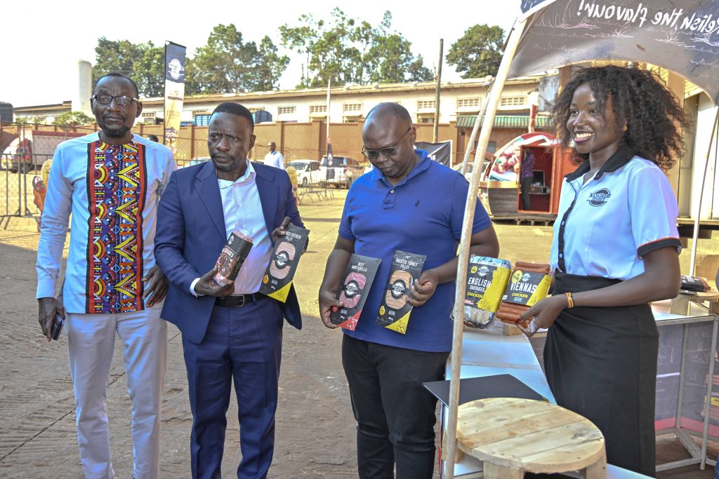 Senior Presidential Advisor on Agricultural Value Addition flags off processed Ugandan Beef to Ethiopia - 02-Jul-2026