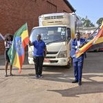 Senior Presidential Advisor on Agricultural Value Addition flags off processed Ugandan Beef to Ethiopia - 02-Jul-2026