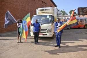 Uganda's Ranchers Finest Ships First Consignment Of Processed Beef To Ethiopia Senior Presidential Advisor on Agricultural Value Addition flags off processed Ugandan Beef to Ethiopia - 02-Jul-2026
