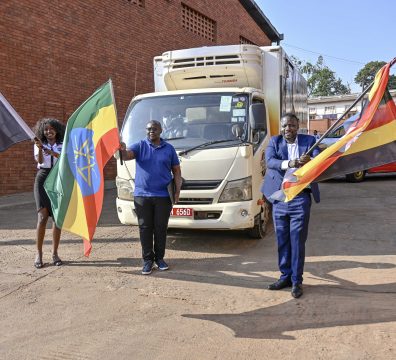 Senior Presidential Advisor on Agricultural Value Addition flags off processed Ugandan Beef to Ethiopia - 02-Jul-2026