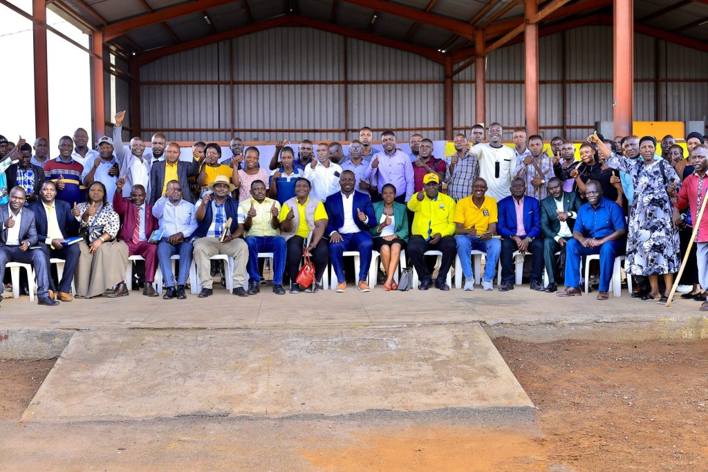 State House Injects Shs1 Bn Into Sebei Presid Industrial Skilling Hub - Kween - 24-Jul-2026