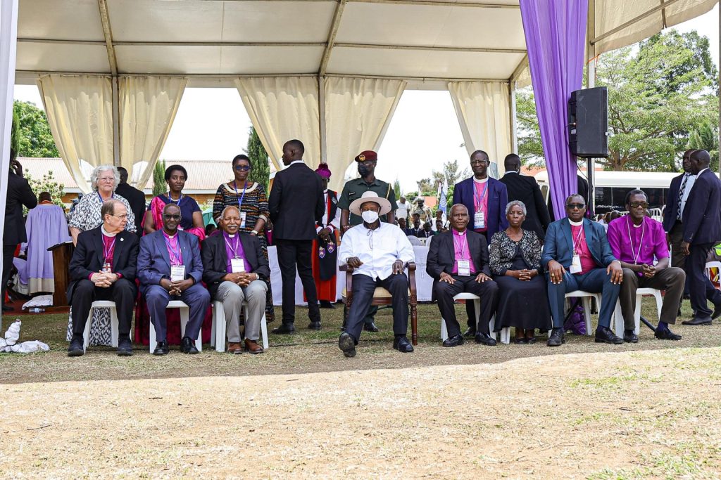 President Museveni At The 90th Anniversary of the East African Revival - St John’s Cathedral, Ruharo - 30-Aug-2026