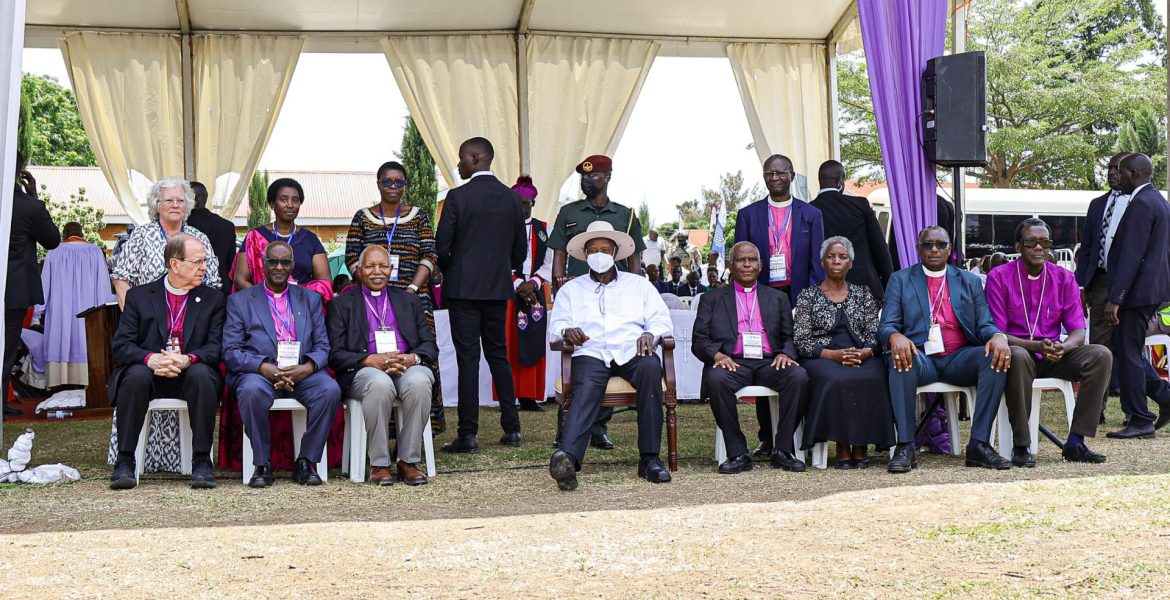 President Museveni At The 90th Anniversary of the East African Revival - St John’s Cathedral, Ruharo - 30-Aug-2026