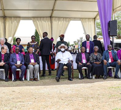 President Museveni At The 90th Anniversary of the East African Revival - St John’s Cathedral, Ruharo - 30-Aug-2026