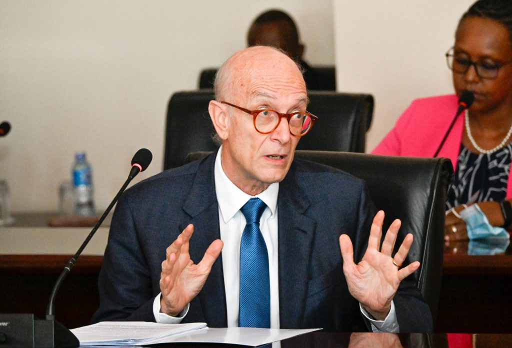 Ambassador of Italy to Uganda, HE Mauro Massoni Meets President Museveni - State House Entebbe - 27-Aug-2026 