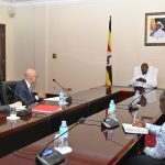 Uganda, Italy Deepen Cooperation On Coffee, Trade And Investment Ambassador of Italy to Uganda, HE Mauro Massoni Meets President Museveni - State House Entebbe - 27-Aug-2026