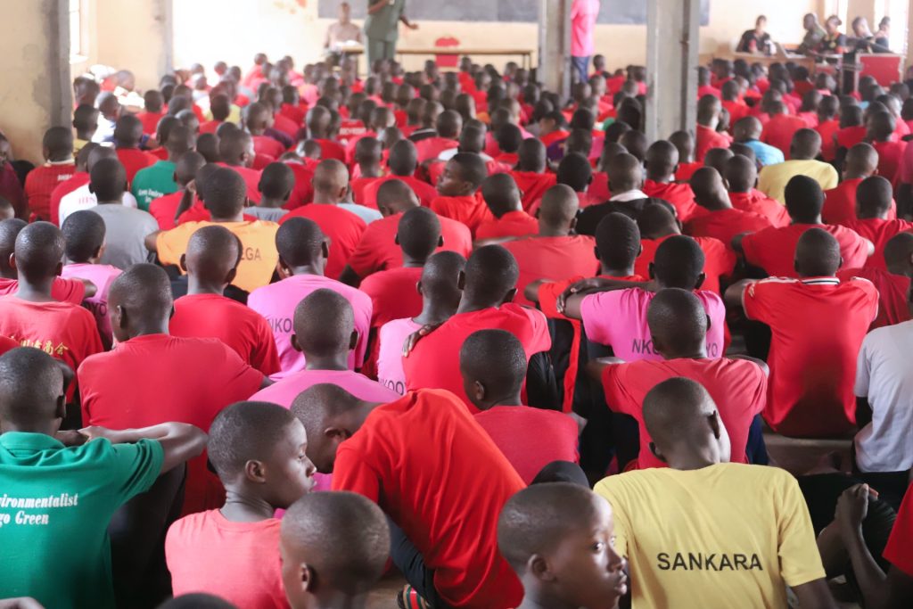 Col Night Ikiriza Lecture of Opportunity on Patriotism – Kitende SS – 16-Aug-2026