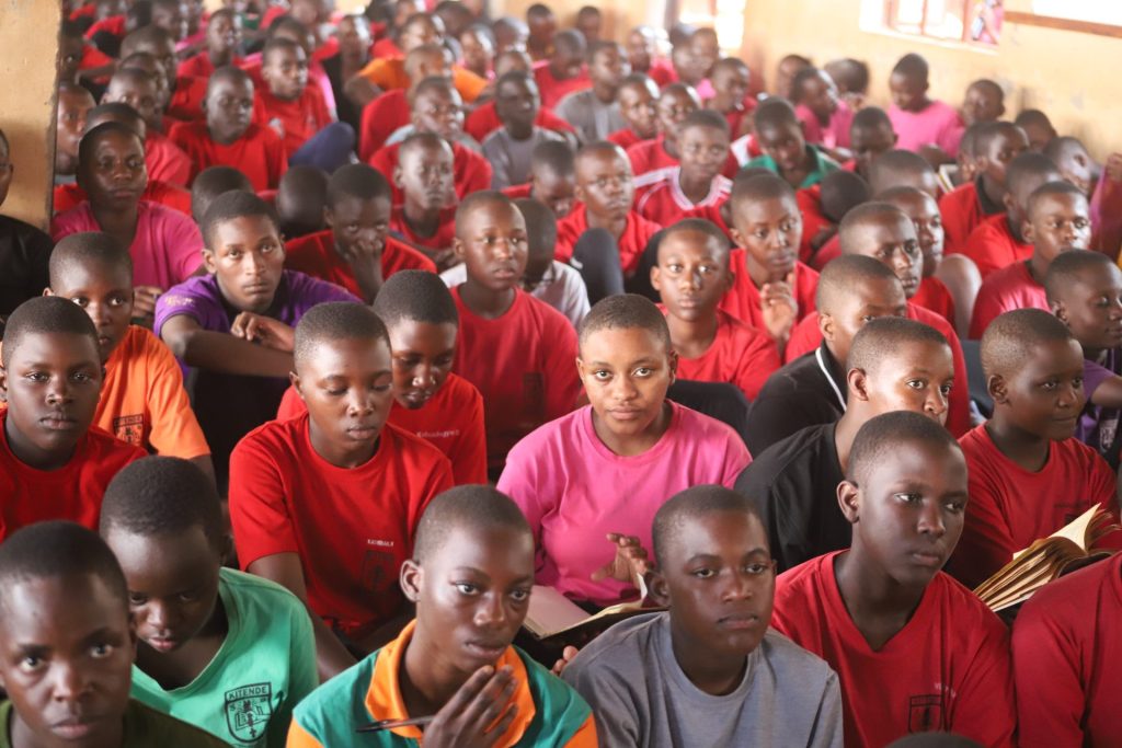 Col Night Ikiriza Lecture of Opportunity on Patriotism – Kitende SS – 16-Aug-2026