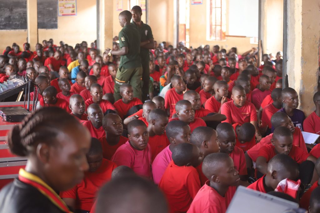 Col Night Ikiriza Lecture of Opportunity on Patriotism – Kitende SS – 16-Aug-2026
