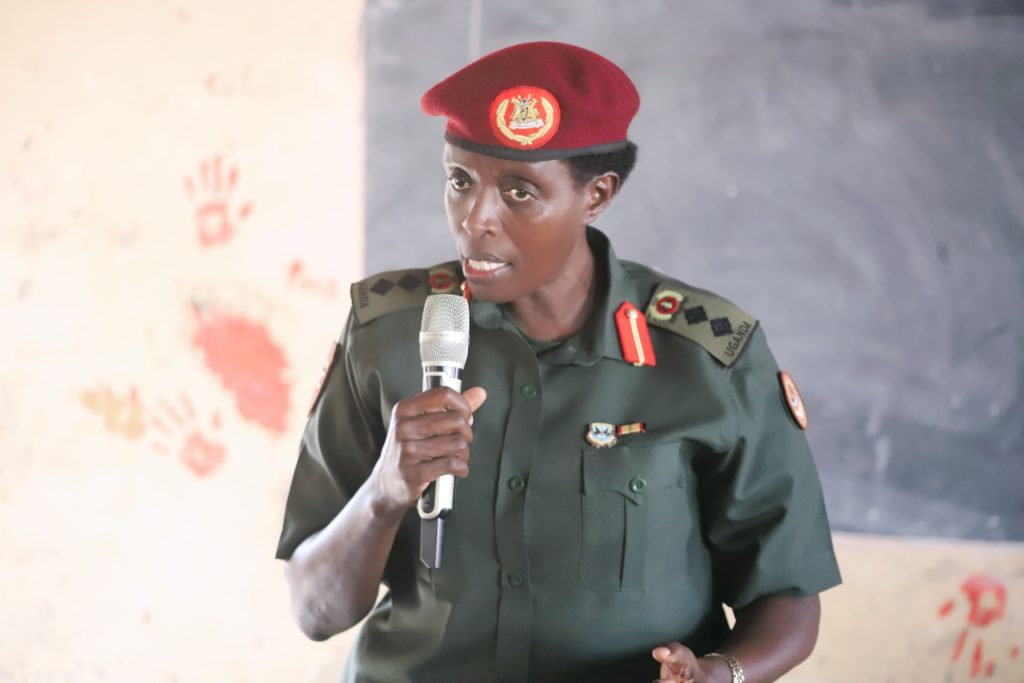 Col Night Ikiriza Lecture of Opportunity on Patriotism – Kitende SS – 16-Aug-2026