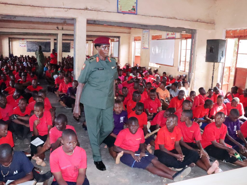 Col Night Ikiriza Lecture of Opportunity on Patriotism – Kitende SS – 16-Aug-2026