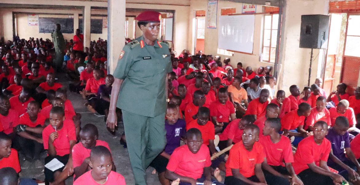 Col Night Ikiriza Lecture of Opportunity on Patriotism – Kitende SS – 16-Aug-2026