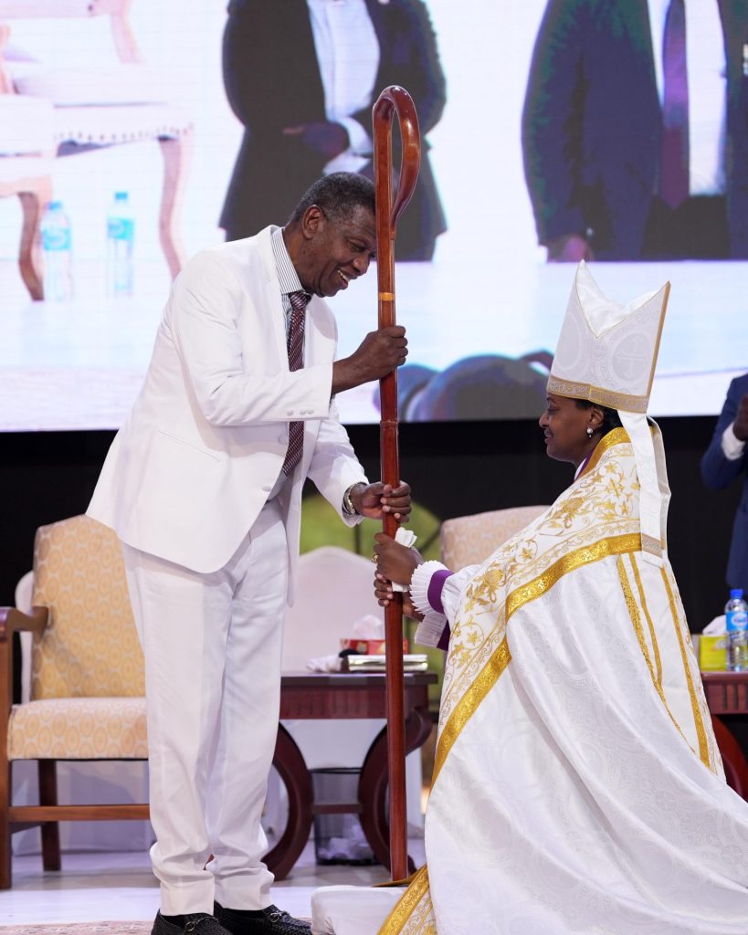 Consecration ceremony of Bishop Patience Rwabwogo - Maya - 23-Aug-2026