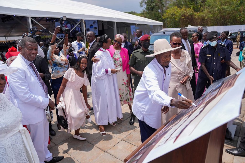 Consecration ceremony of Bishop Patience Rwabwogo - Maya - 23-Aug-2026