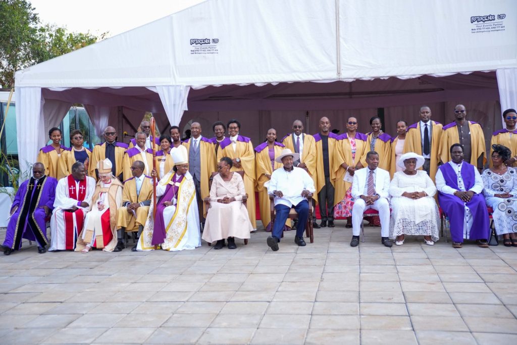 Consecration ceremony of Bishop Patience Rwabwogo - Maya - 23-Aug-2026
