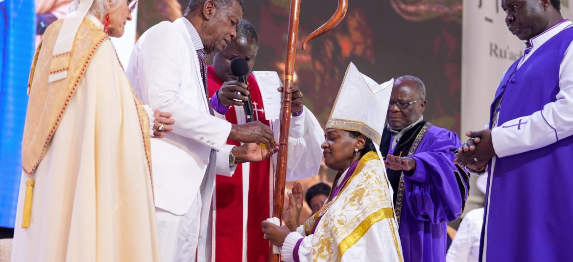 Consecration ceremony of Bishop Patience Rwabwogo - Maya - 23-Aug-2026