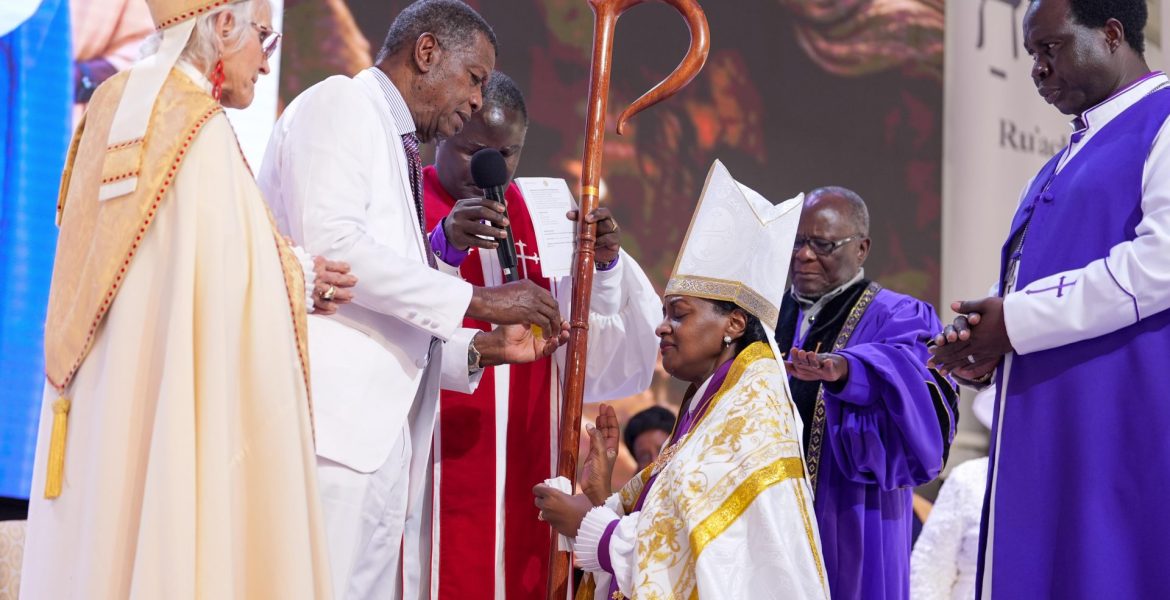 Consecration ceremony of Bishop Patience Rwabwogo - Maya - 23-Aug-2026