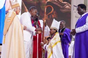 Patience Rwabwogo Consecrated Bishop After Two Decades Of Ministry Consecration ceremony of Bishop Patience Rwabwogo - Maya - 23-Aug-2026