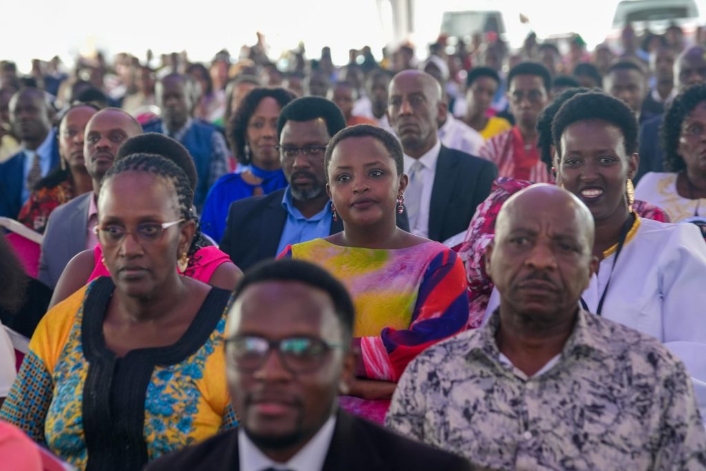Consecration ceremony of Bishop Patience Rwabwogo - Maya - 23-Aug-2026