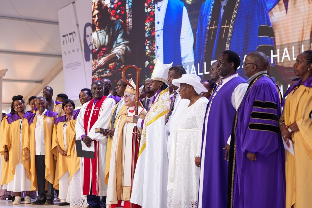 Consecration ceremony of Bishop Patience Rwabwogo - Maya - 23-Aug-2026