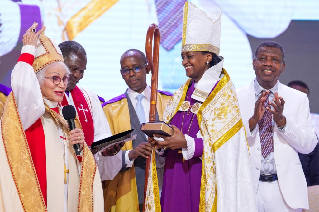 Consecration ceremony of Bishop Patience Rwabwogo - Maya - 23-Aug-2026