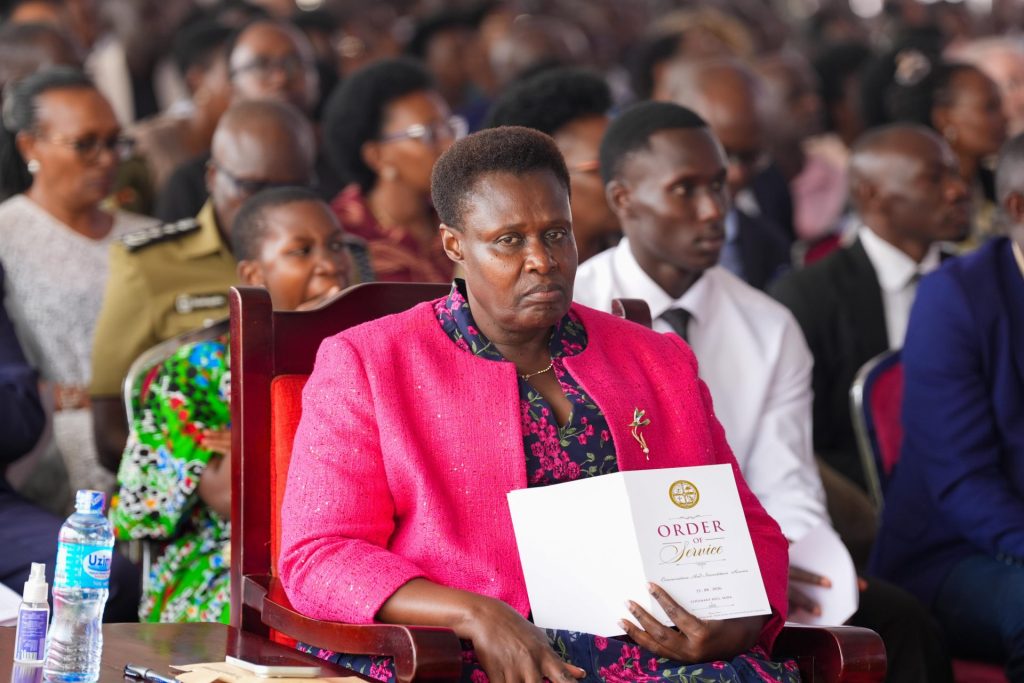 Consecration ceremony of Bishop Patience Rwabwogo - Maya - 23-Aug-2026