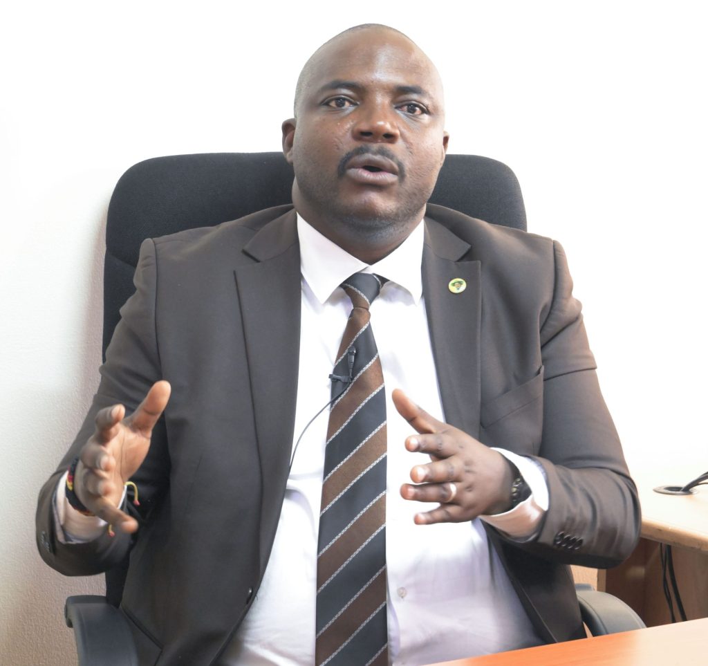 Jimmy Nambiro the Head Education desk and Private secretary to His Excellence for Education and Skilling in State House