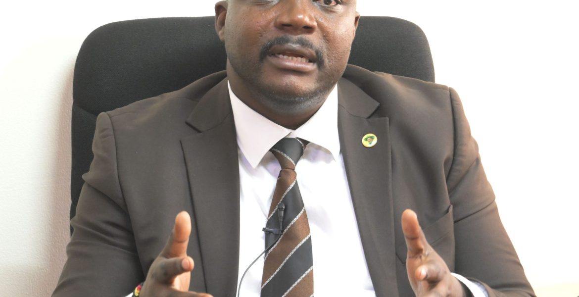 Jimmy Nambiro the Head Education desk and Private secretary to His Excellence for Education and Skilling in State House