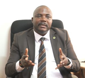 Jimmy Nambiro the Head Education desk and Private secretary to His Excellence for Education and Skilling in State House