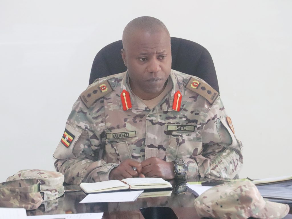 Lt Col Frank Murema Takes Over Command Of 16 Service Brigade - Busamaga - 04-Aug-2026