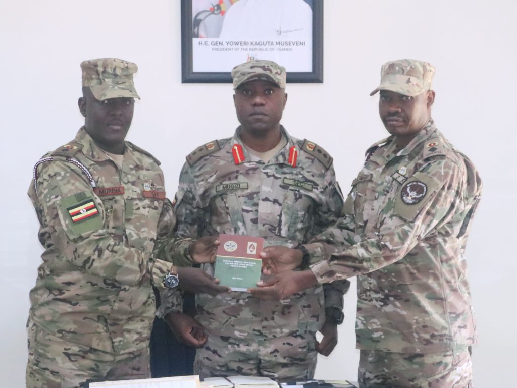 Lt Col Frank Murema Takes Over Command Of 16 Service Brigade - Busamaga - 04-Aug-2026
