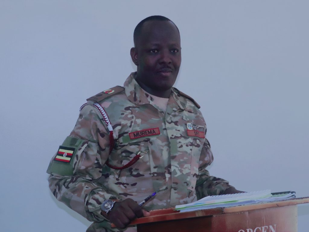 Lt Col Frank Murema Takes Over Command Of 16 Service Brigade - Busamaga - 04-Aug-2026