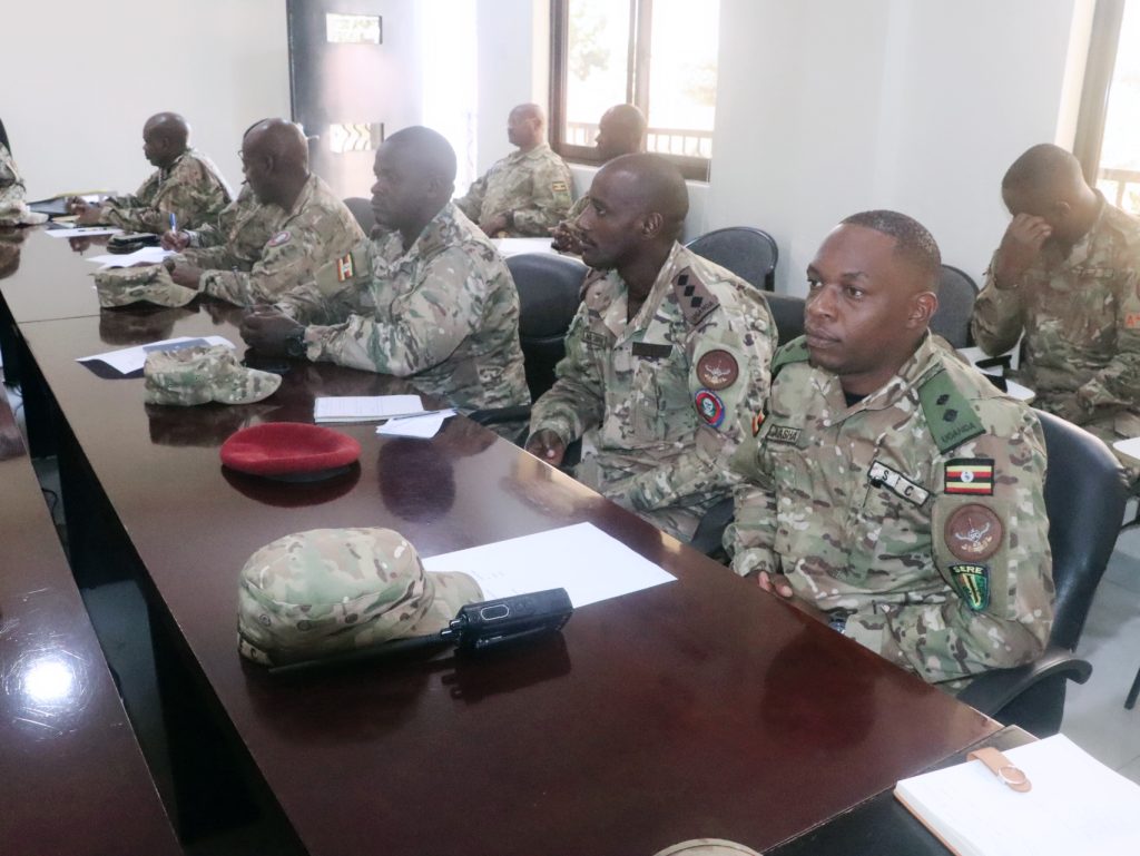 Lt Col Frank Murema Takes Over Command Of 16 Service Brigade - Busamaga - 04-Aug-2026